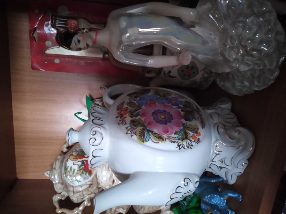 Фарфоровые изделия для интерьёра