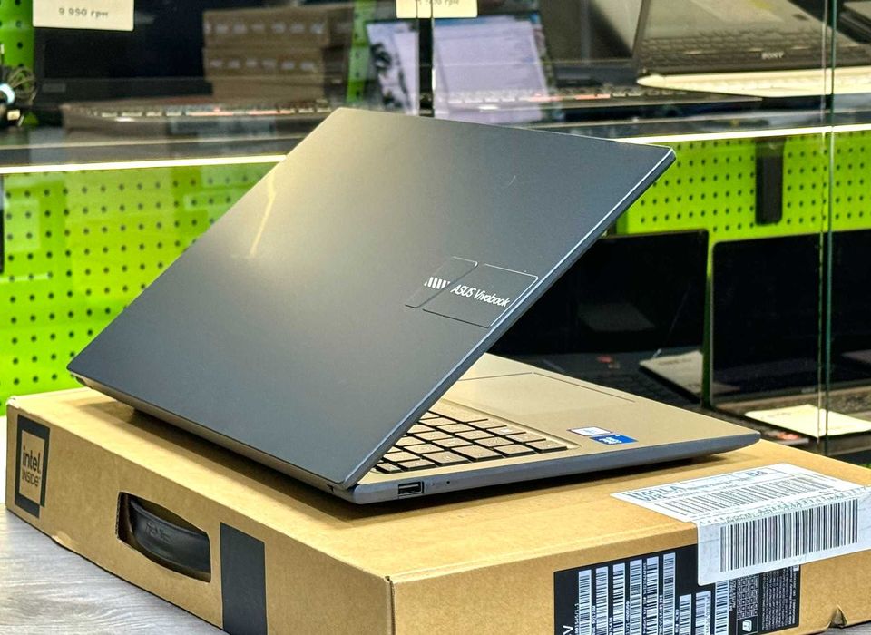 • • Asus Vivobook F1504 / ПОВНІСТЮ НОВИЙ / Core i5 120u / 15.6'' IPS •