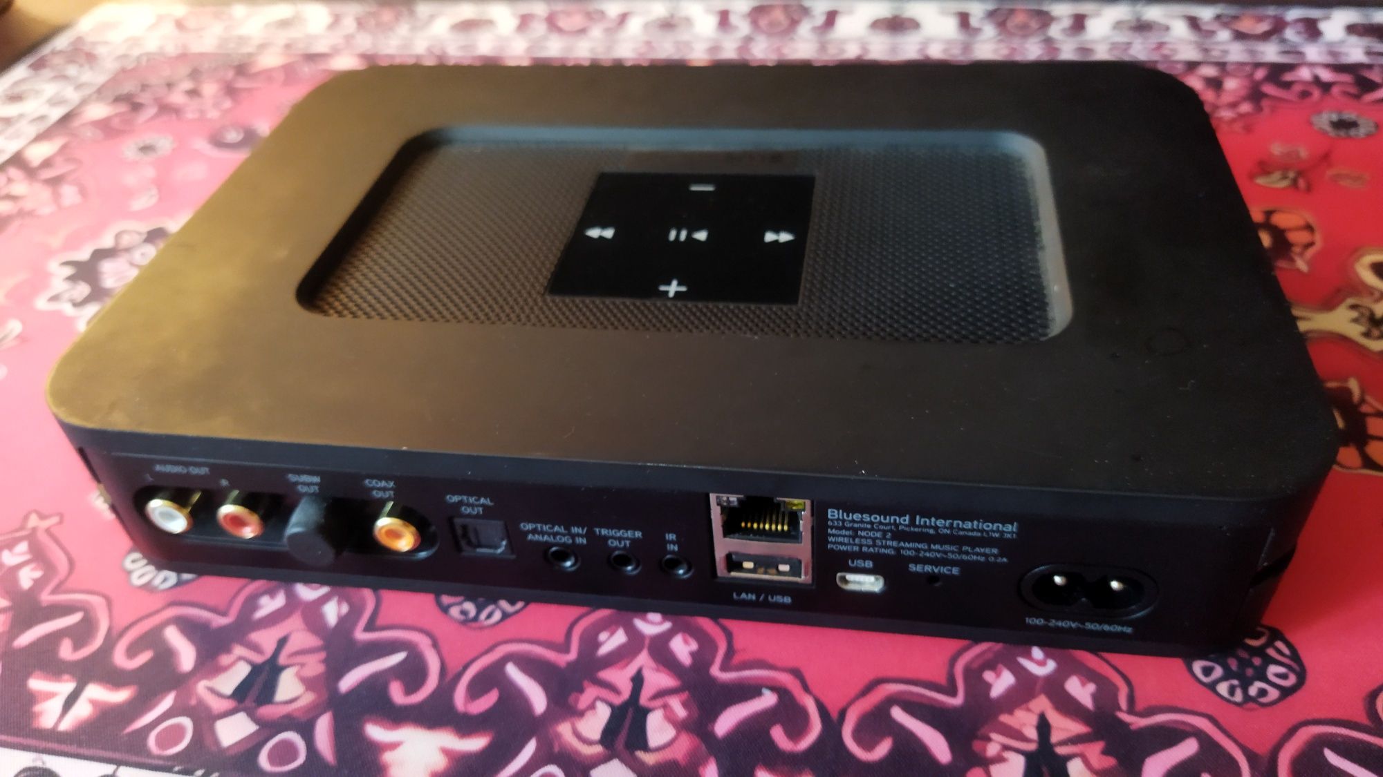 Bluesound node 2