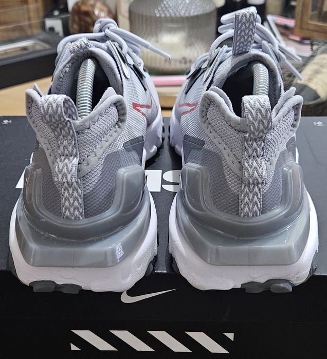 Ténis usados uma vez originais Nike REACT VISION 43 europeu