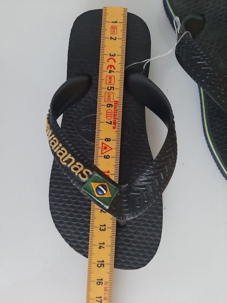 Japonki dziecięce Havaianas Brasil r. 24