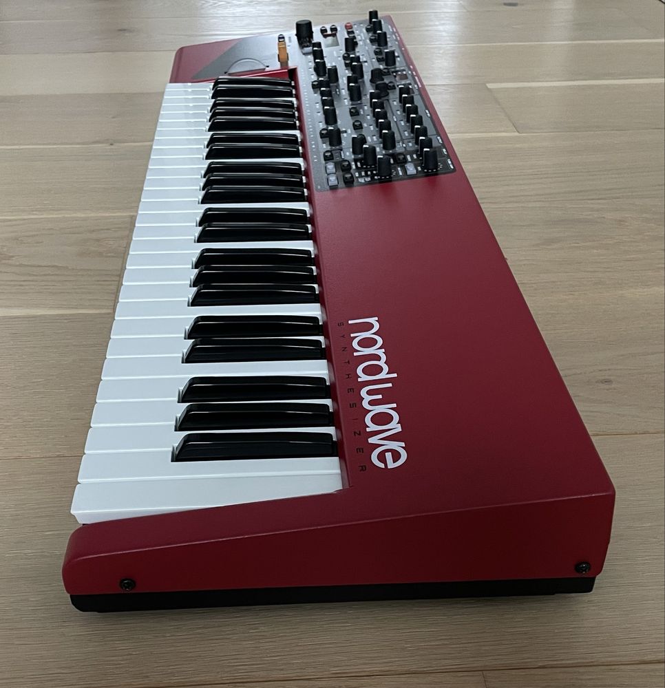 Nord Wave (nowy zasilacz) | super syntezator i sampler, wyjątkowy