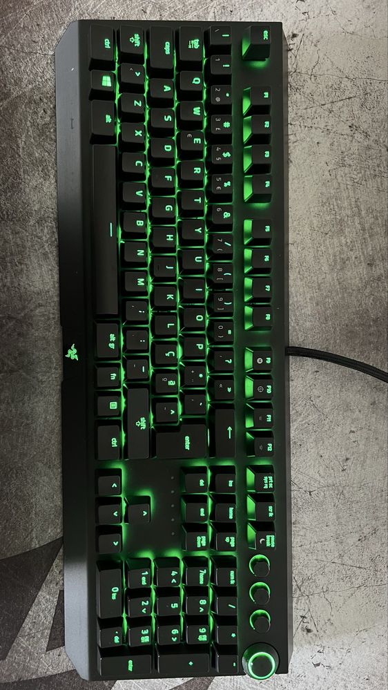 Bundle Razer BlackWidow Elite PT + Mamba Elite 16.000 DPI
