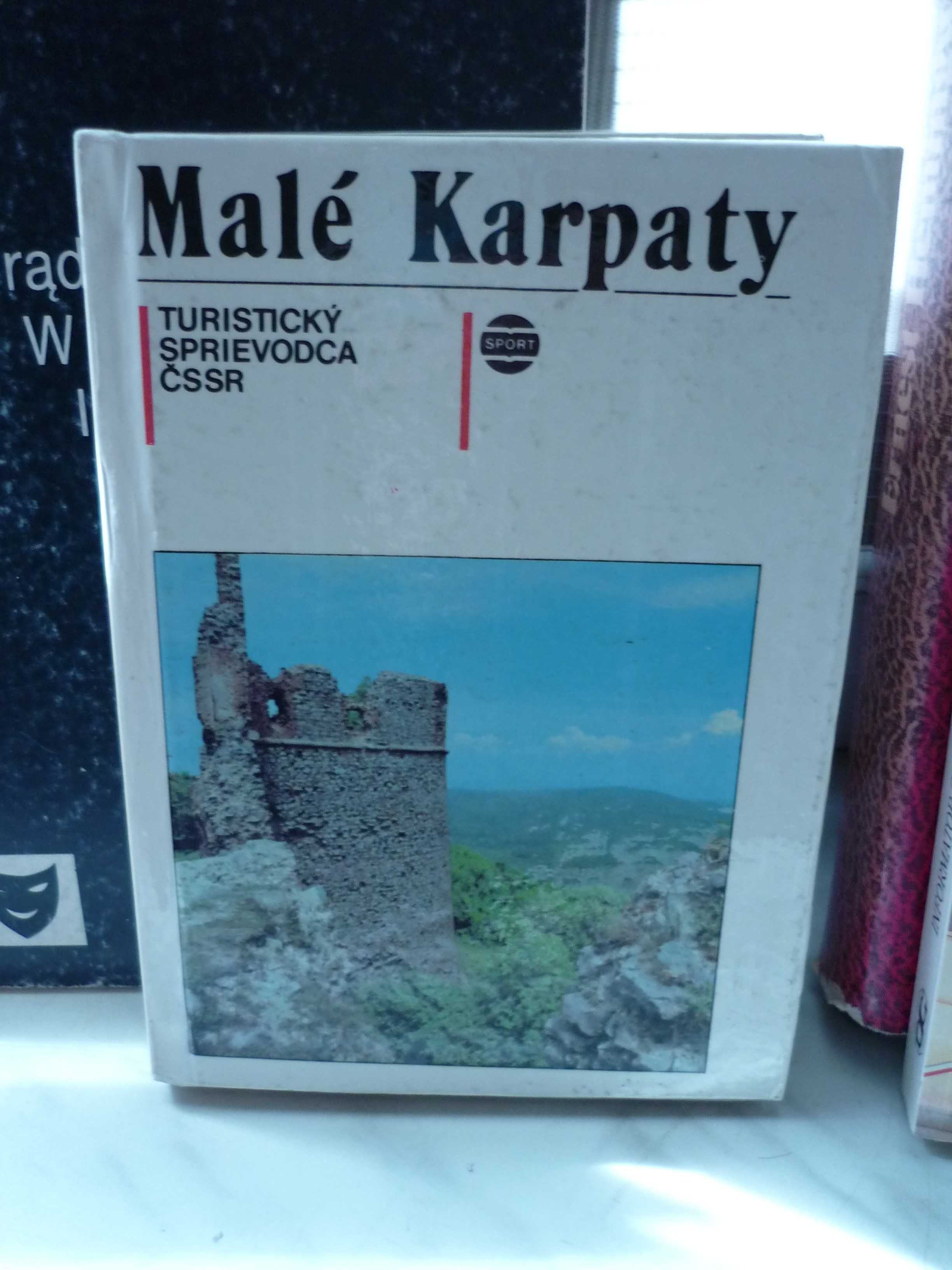Male Karpaty , Turisticky sprievodca CSSR