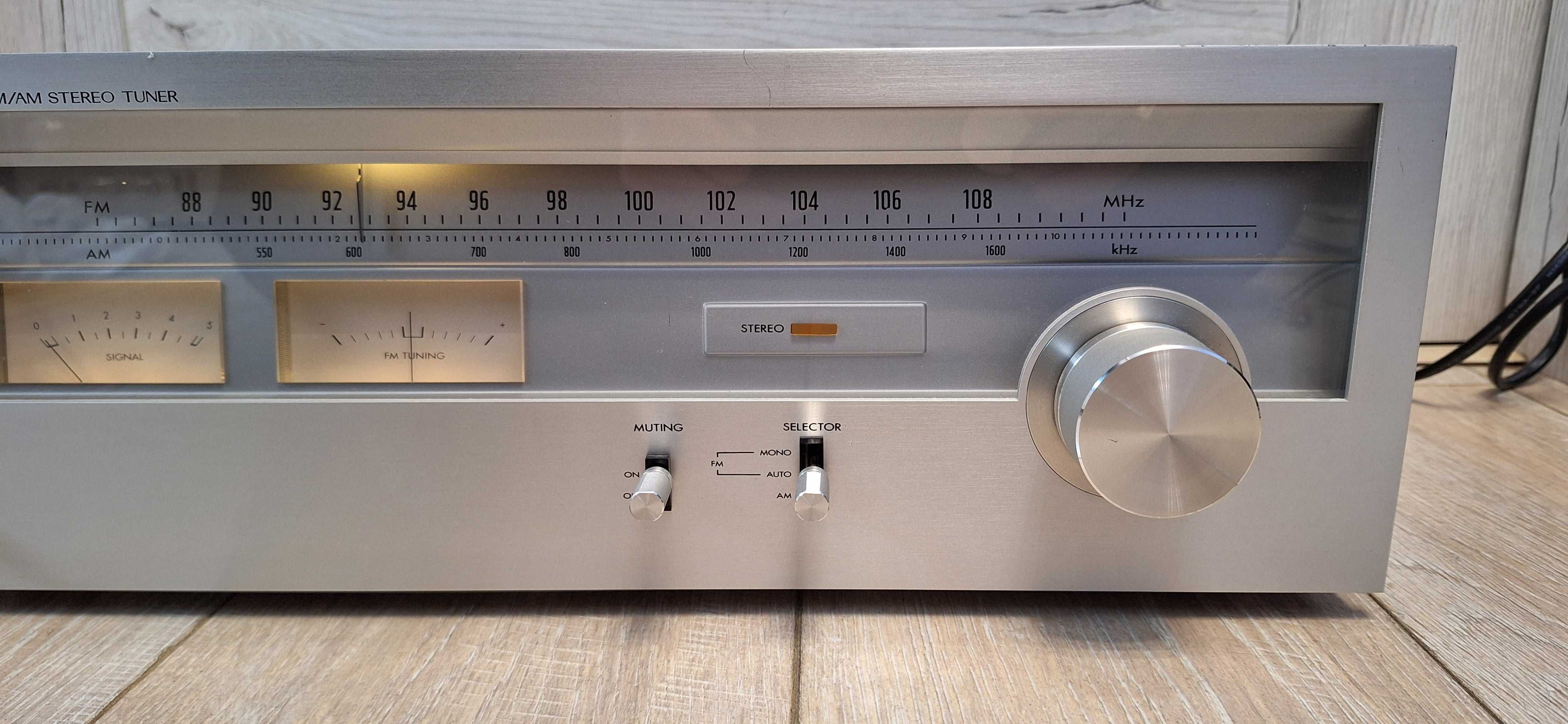 Tuner JVC IT-V22 Srebrny ! BDB STAN ! OKAZJA! w PEŁNI Sprawny !