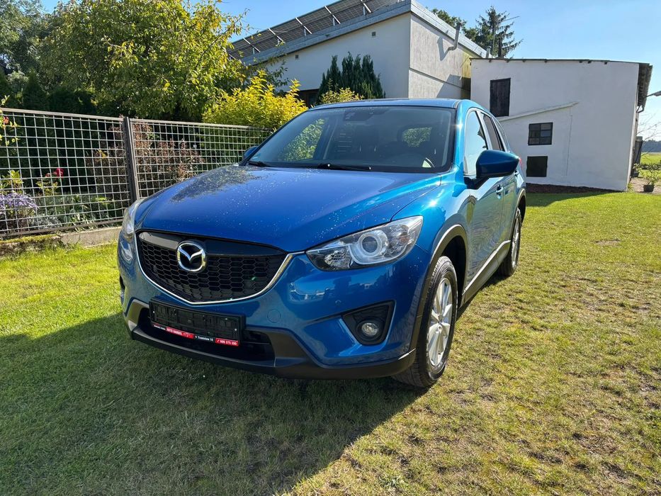 Mazda CX-5 2.0 benzyna Opłacona Navi Czujniki parkowania