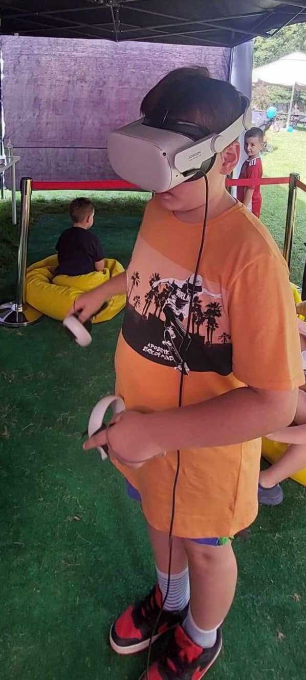 Wynajem Strefy Gier Wideo na Pikniki, dmuchańce, zamek do skakania