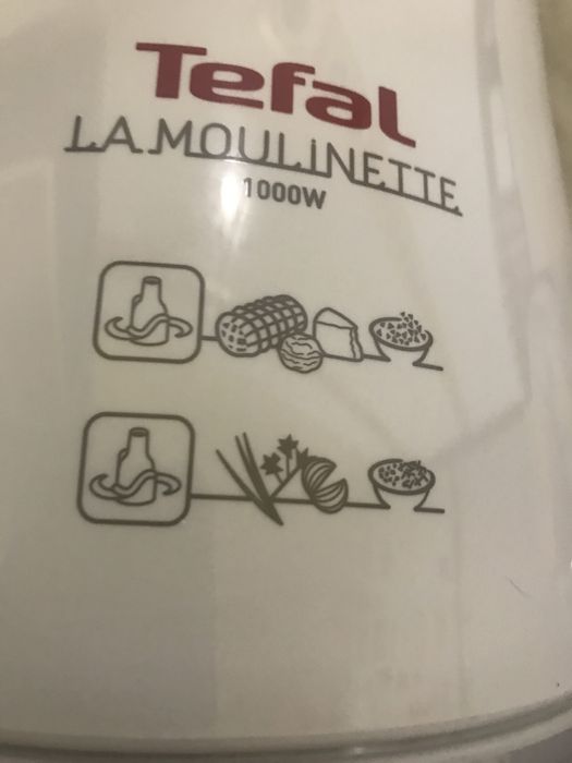 Мясорубка - подриблювач - блендер Фирма tefal