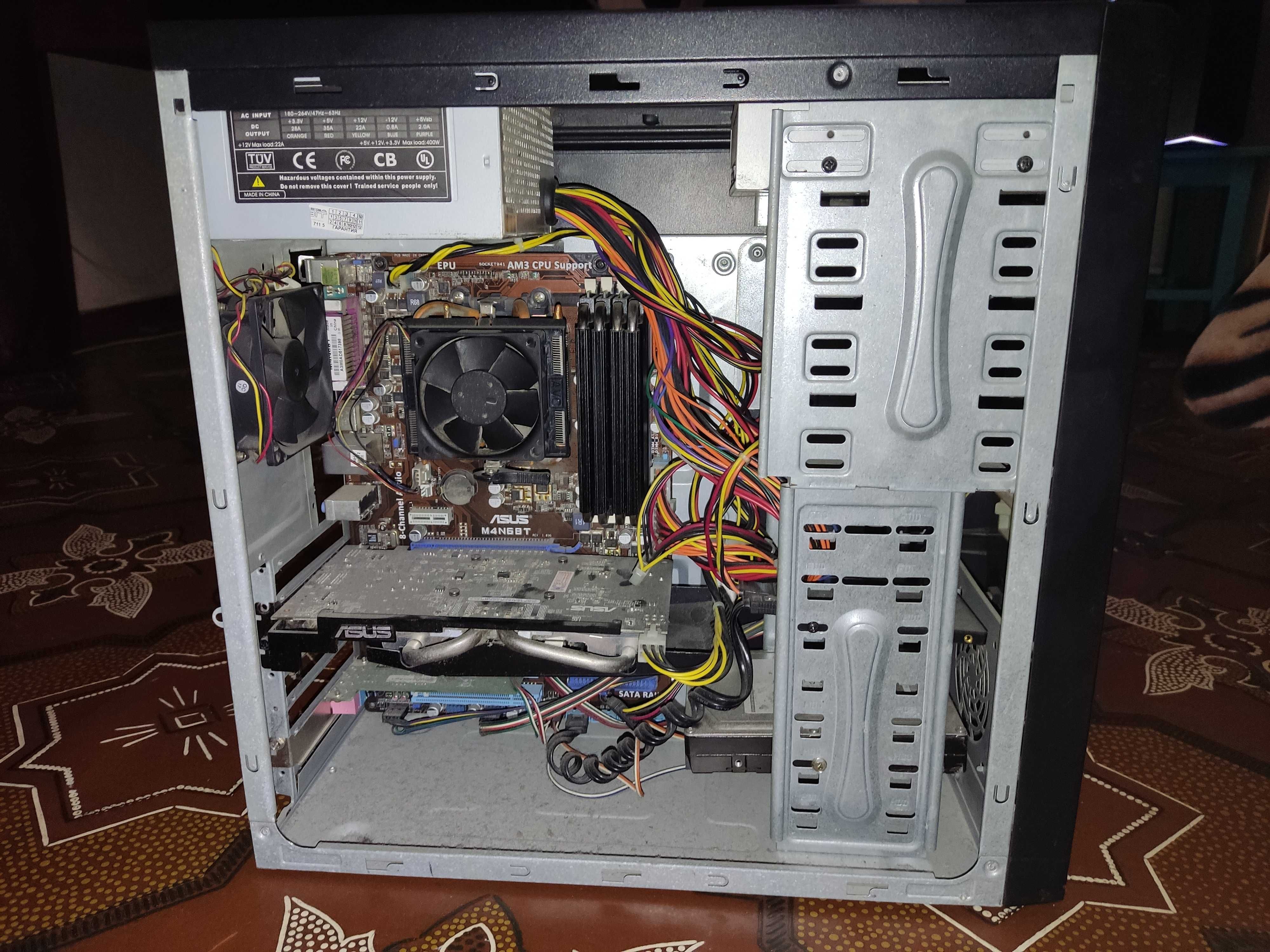 ПК/Видеокарта GTX 650/AMD Athlon II X2 250/Reaper HPC 8 GB DDR3