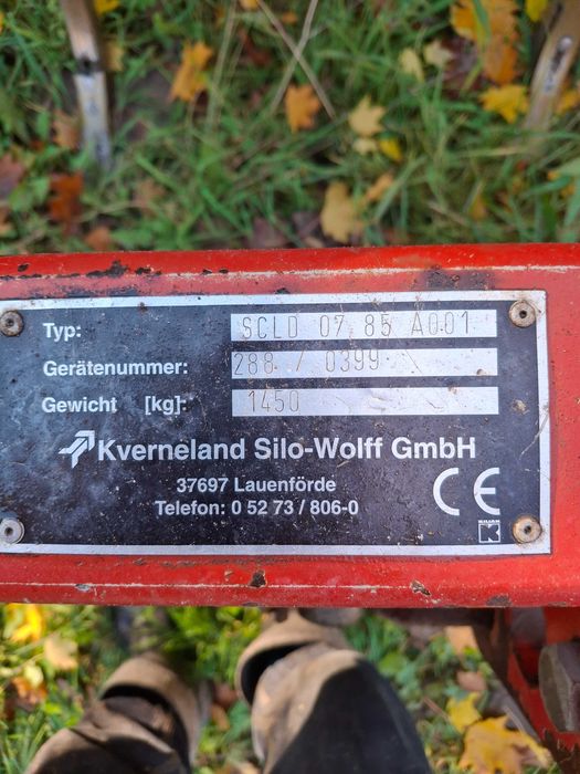 Agregat uprawowy kverneland cld