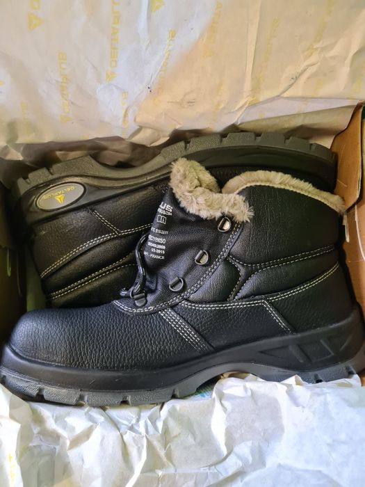 Buty robocze Delta Plus ocieplane