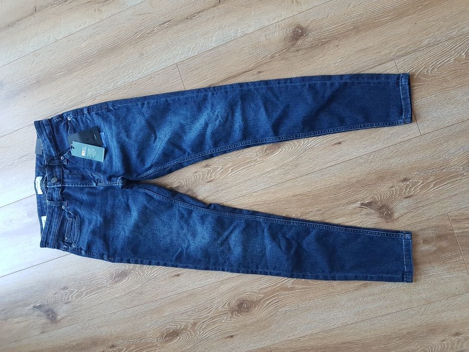 W28 L32 XS Only & Sons Warp skinny spodnie męskie dżinsy jeansy onswar