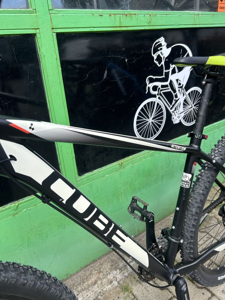 Rower - Cube - Attention - Deore XT - RockShox - Kola 29