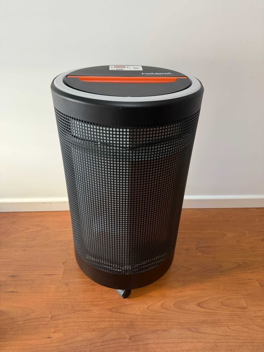 Aquecedor a Gás Hotspot Galp – Preto 4000 W + Botija Pluma