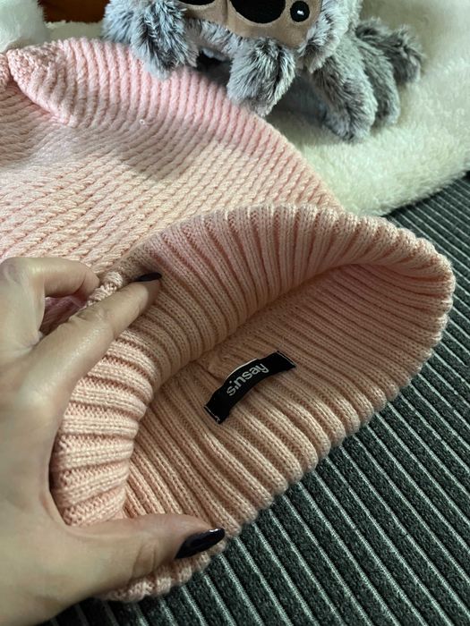 Czapka z pomponem Sinsay