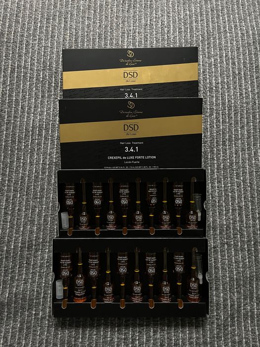 DSD de Luxe 3.4.1 Crexepil De Luxe Forte Lotion