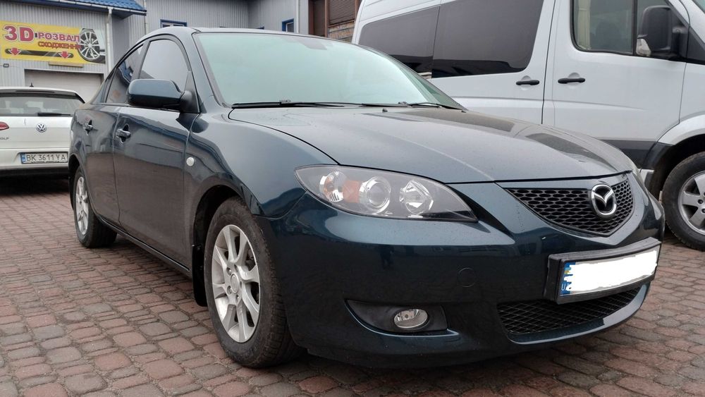 Mazda 3 BK 2006 1.6 бензин механіка