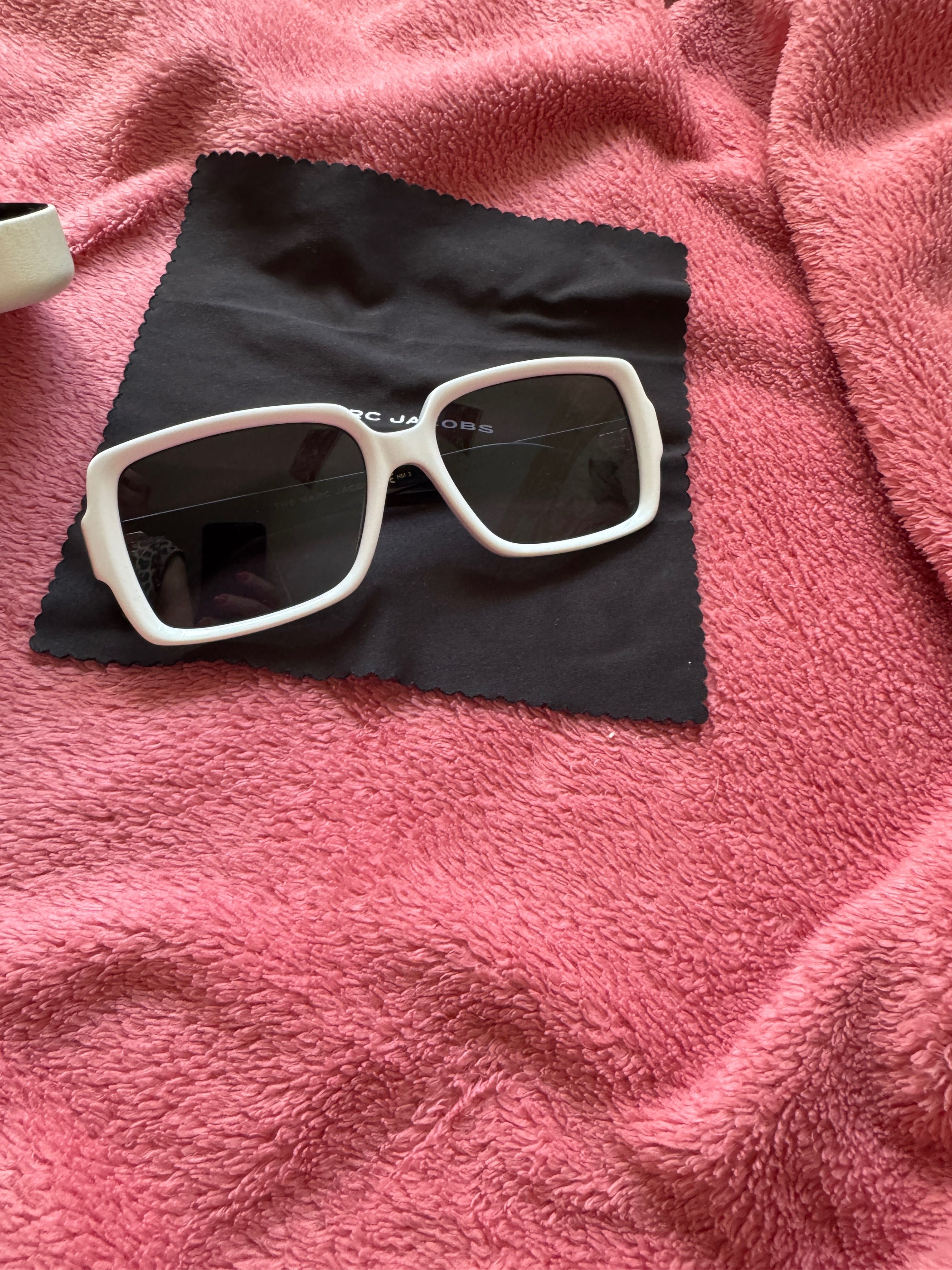 Marc Jacobs okulary przeciwsłoneczne białe