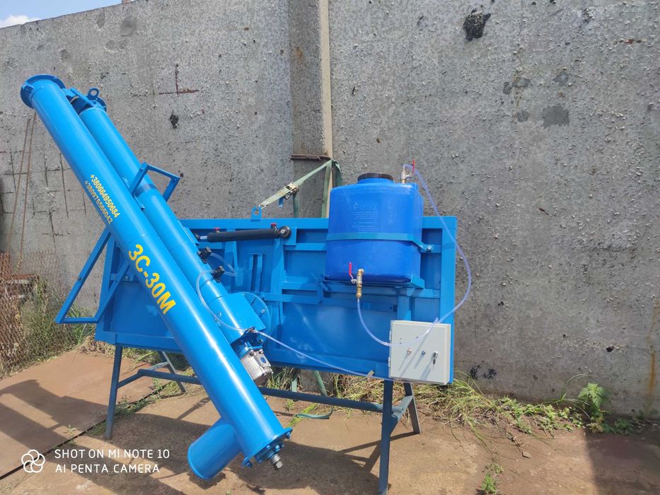 Загрузщик сеялок борт Газ-53.