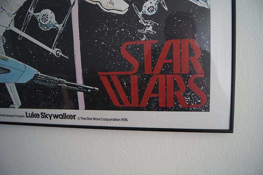 plakat 61x91,5cm GWIEZDNE WOJNY - poster Star Wars