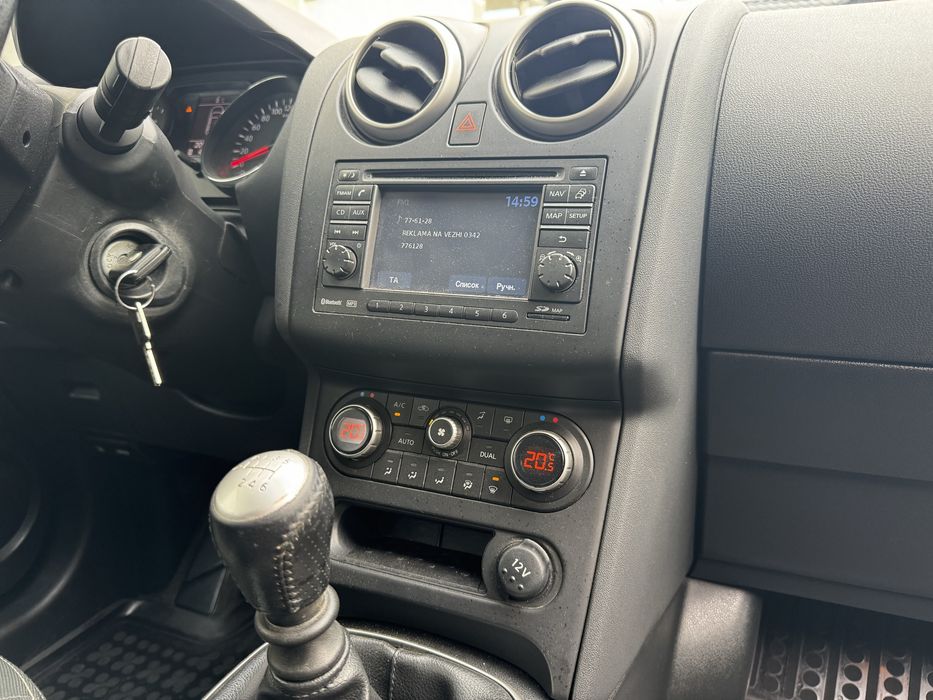 Nissan Qashqai 2011рік 1.5 дизель