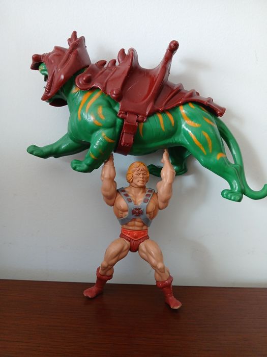 He-Man e Batle cat
