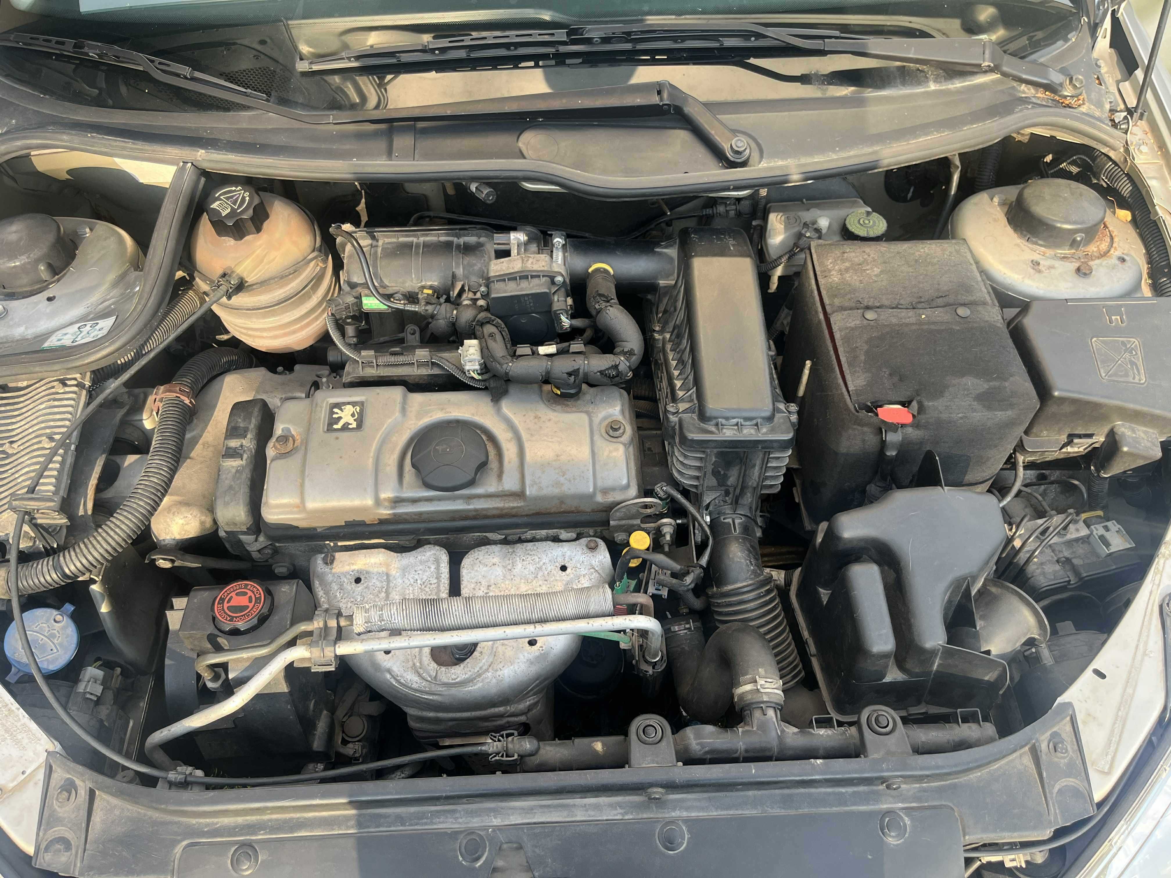 Peugeot 206 1.4 75KM 2005r.