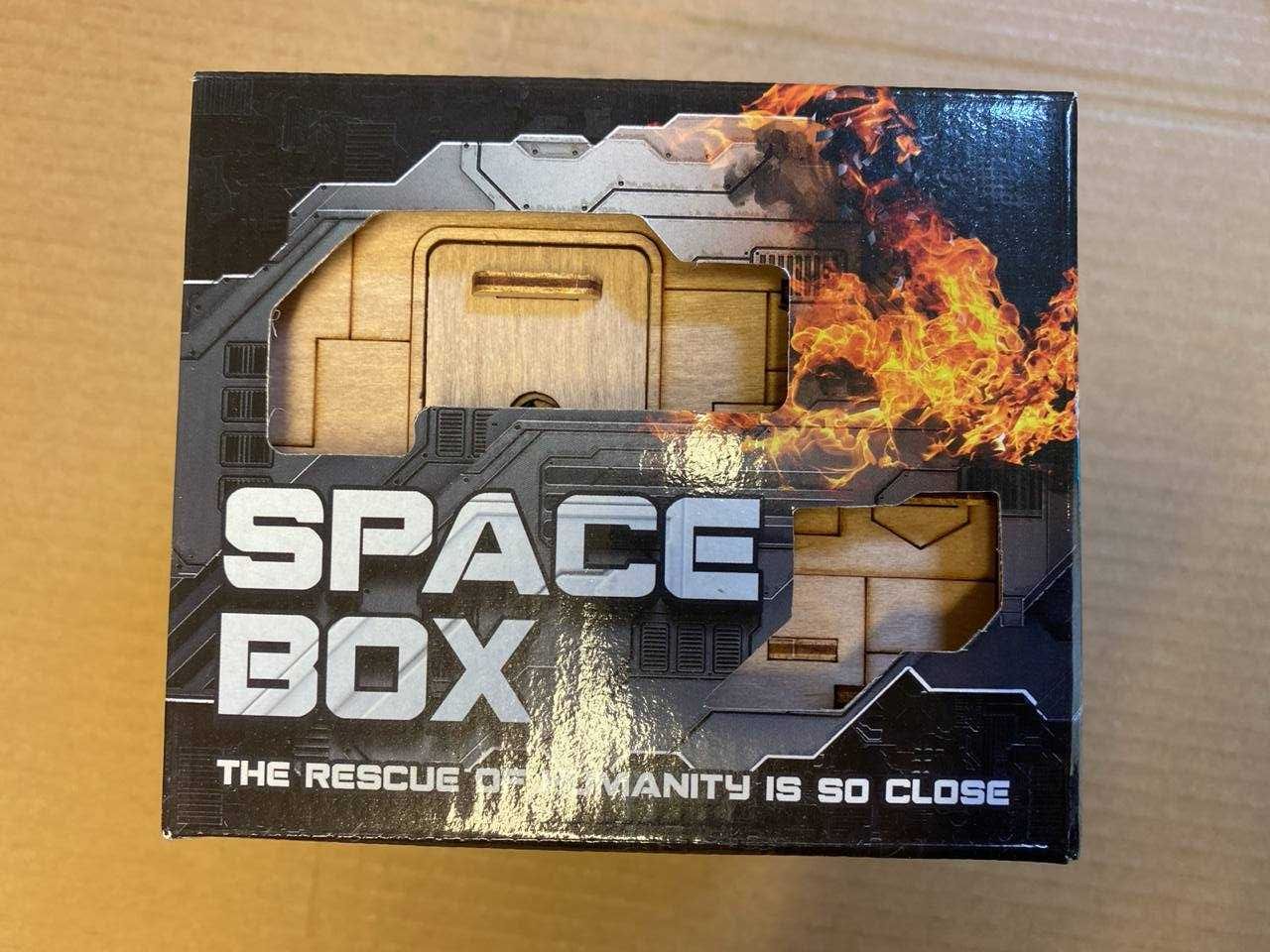 Łamigłówka Puzzle Escapewelt Spacebox