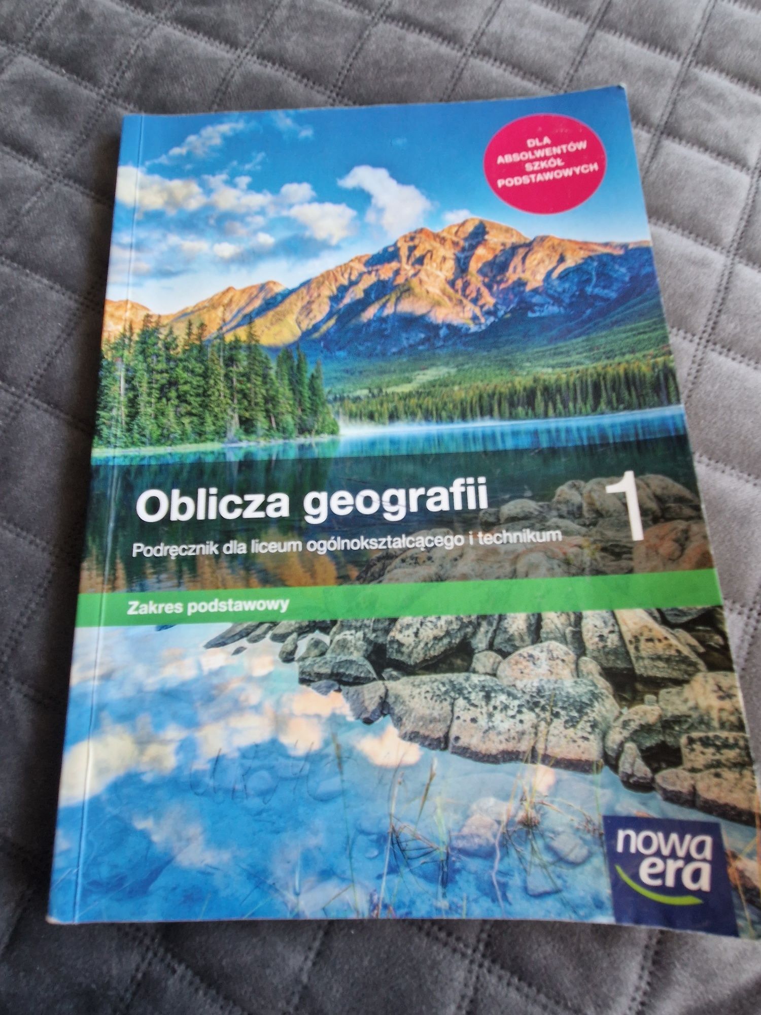 Oblicza geografii 1, zakres podstawowy