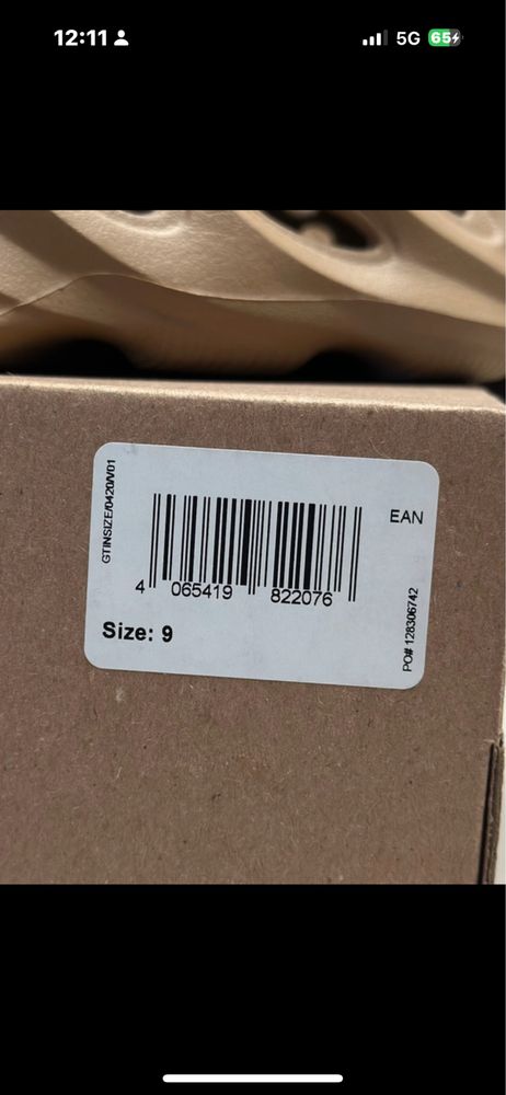 Yeezy Foam Runner Sand