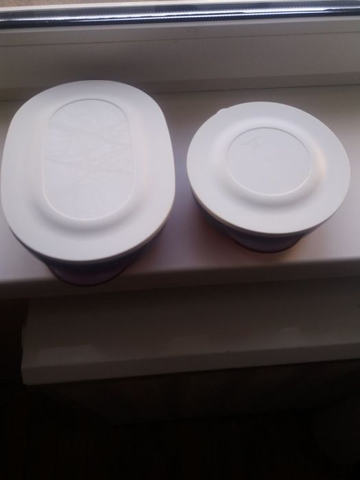 Кастрюля Tupperware "Микроплюс" овал 1,5 л