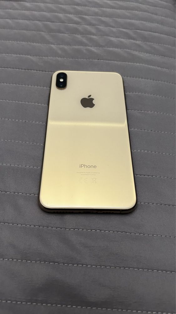 Iphone xs max 256gb złoty