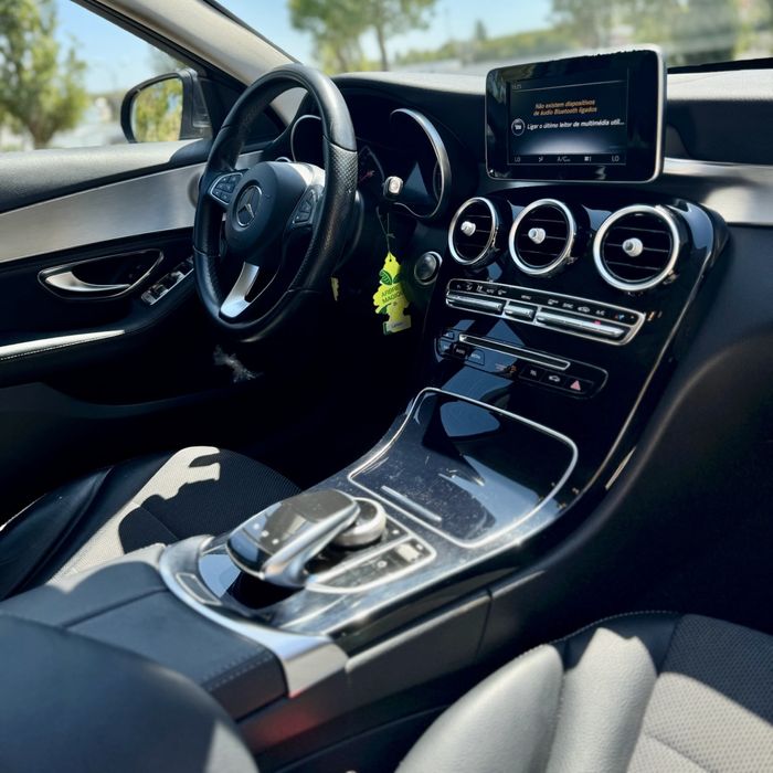 Mercedes C300h 2016 Nacional Desde 249€ mês