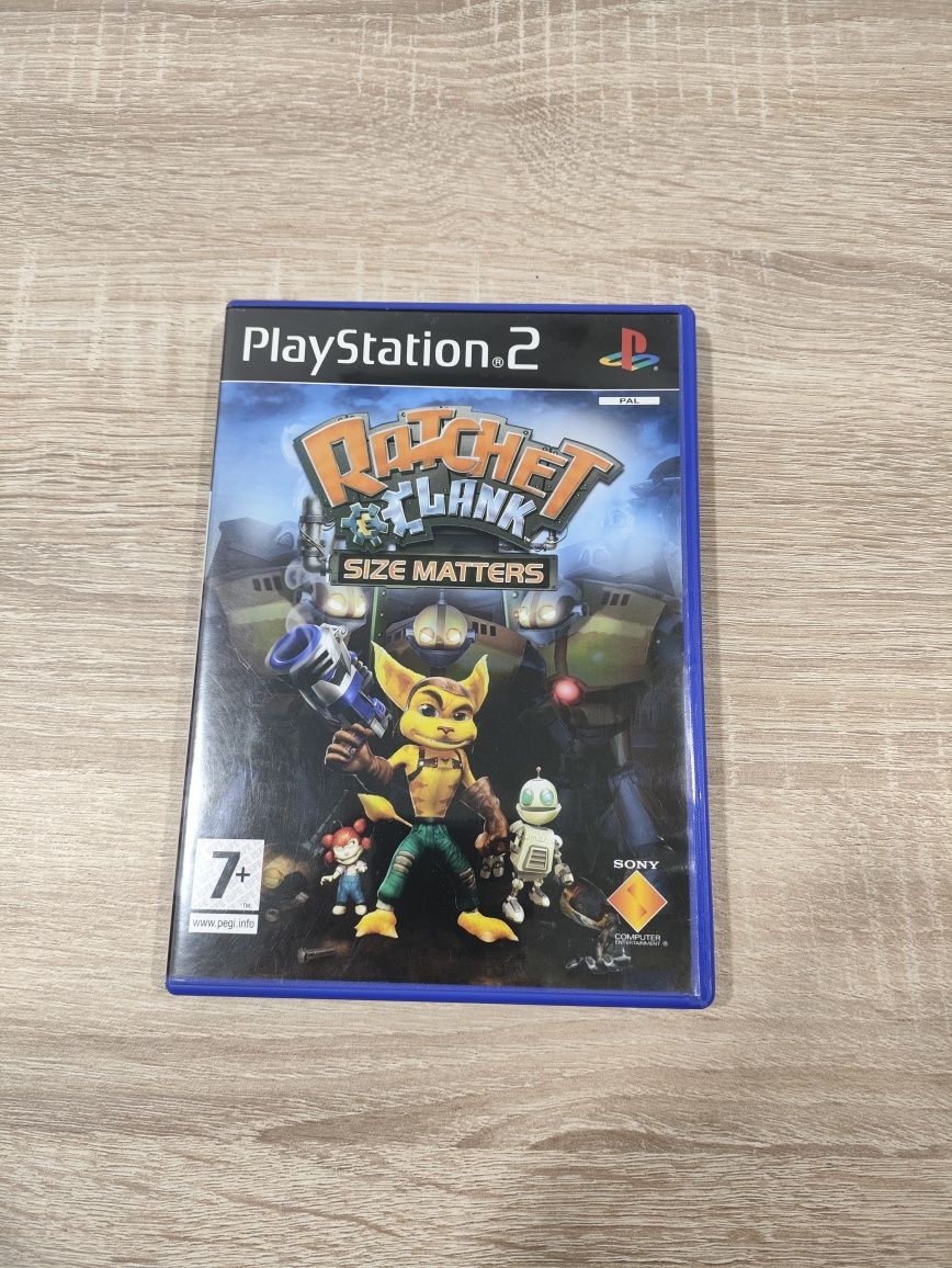 Ratchet and clank ps2