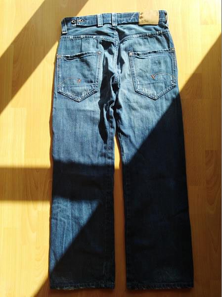 G-STAR RAW DENIM dżinsy rozmiar M / 32 /32