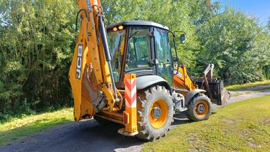 Usługi Koparko-ładowarką, prace ziemne Elbląg i okolice