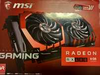 Karta graficzna msi radeon rx480 x gaming  8gb