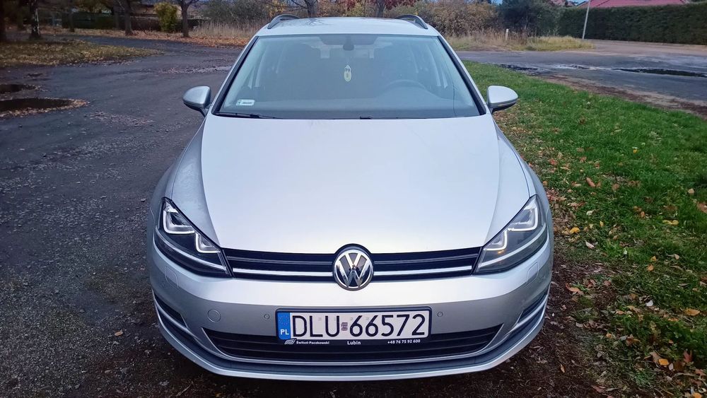 Volkswagen Golf Volkswagen Golf VII Kombi 1.6 TDI DSG 105 KM. 8 lat w moich rękach