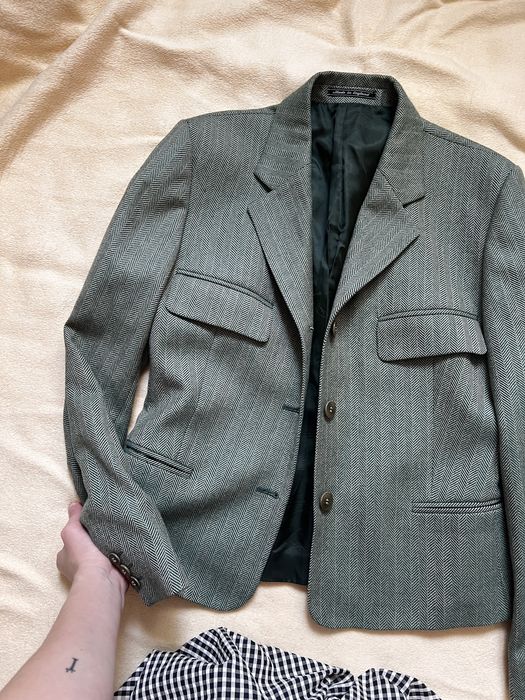 Жіночий вовняний жакет