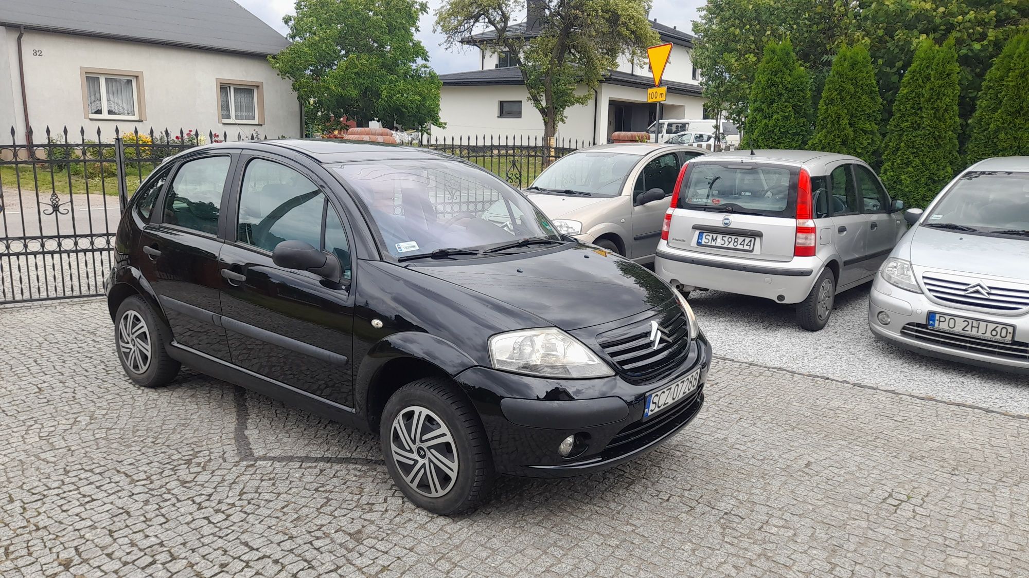 Citroen C3-1.4 benzyna
