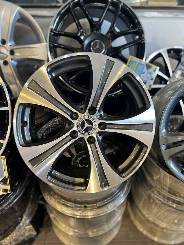 JANTES 17 MERCEDES 5X112 ORIGINAIS