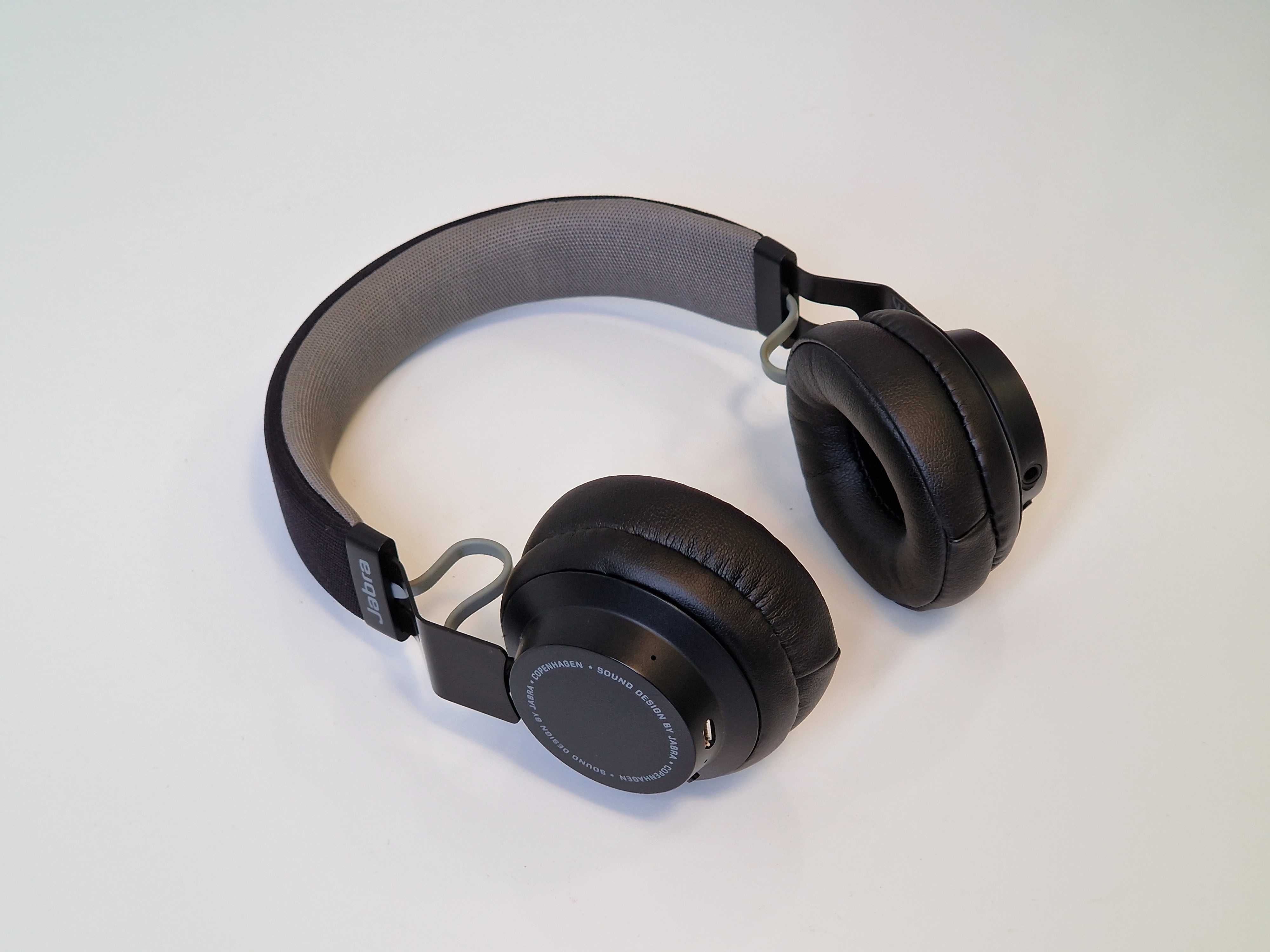 Słuchawki bezprzewodowe nauszne Jabra Move Wireless czarne
