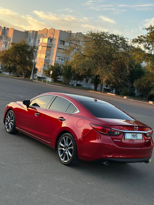 mazda 6 2.5 skyactiv
