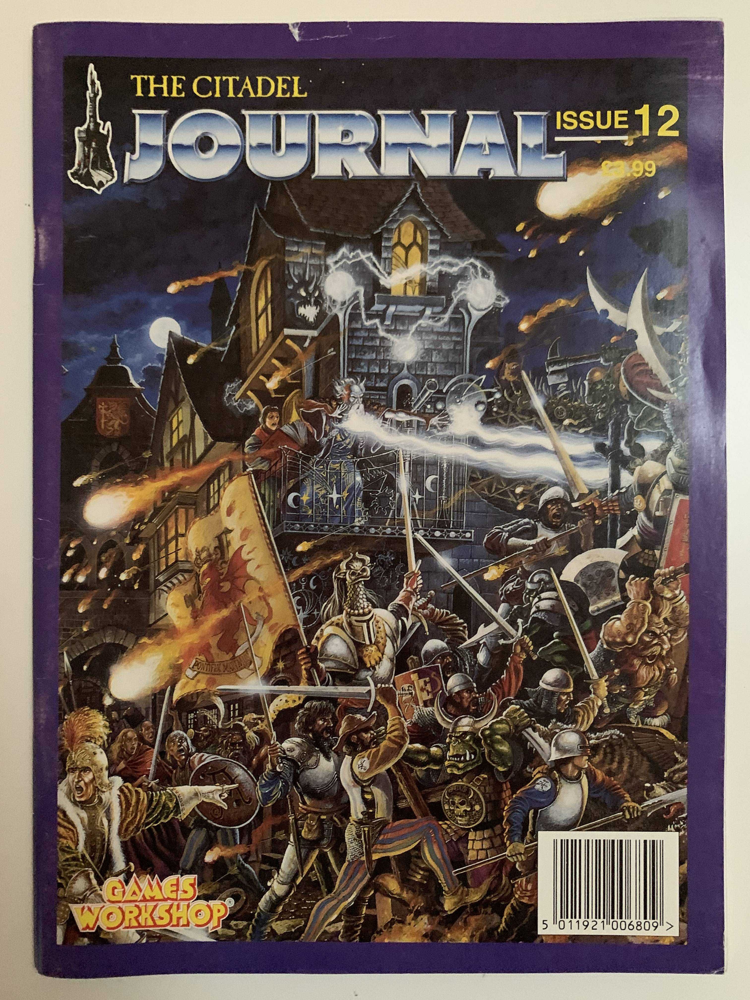 Warhammer: The Citadel Journal Nr 12, oldhammer