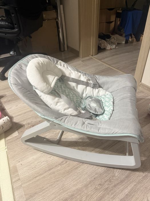 Крісло-шезлонг, крісло-гойдалка 3 в 1 Ingenuity "Keep Cozy"