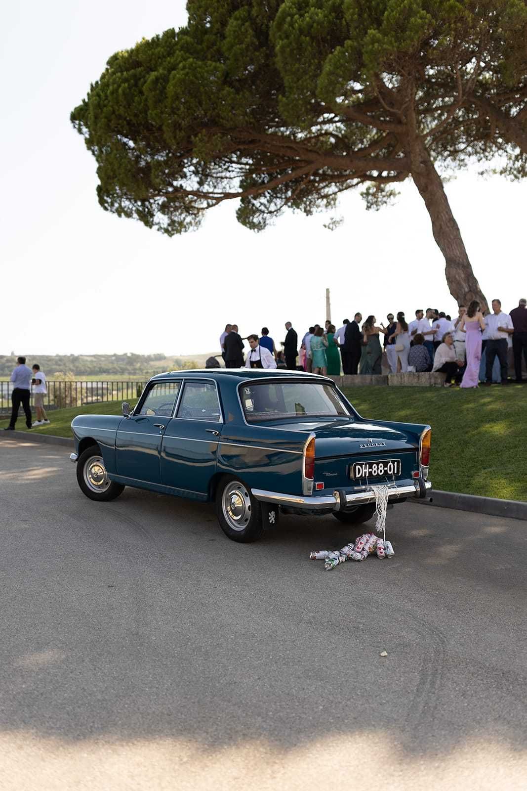 Peugeot 404 restaurado