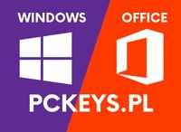 Windows 10 11 | Pro Home | Office 2021 / Office 2019 / 2016 Klucz