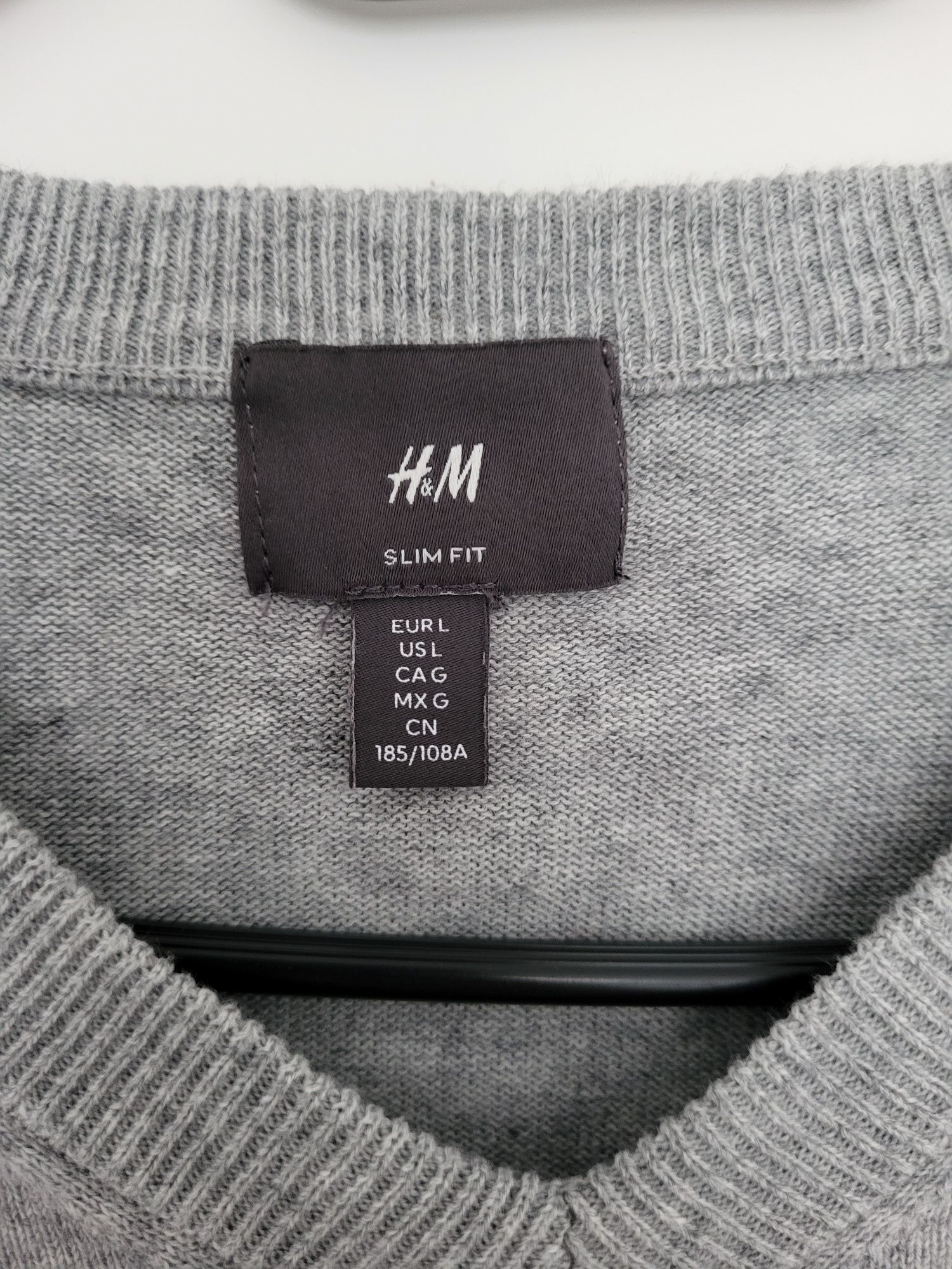 Sweter męski H&M rozmiar L