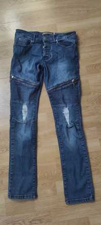 Spodenki jeansowe męskie  Loyalty&Faith rozmiar 32