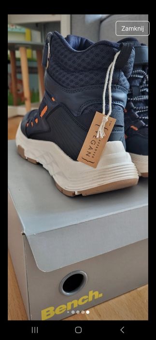 Buty zimowe Bench r. 34 NOWE